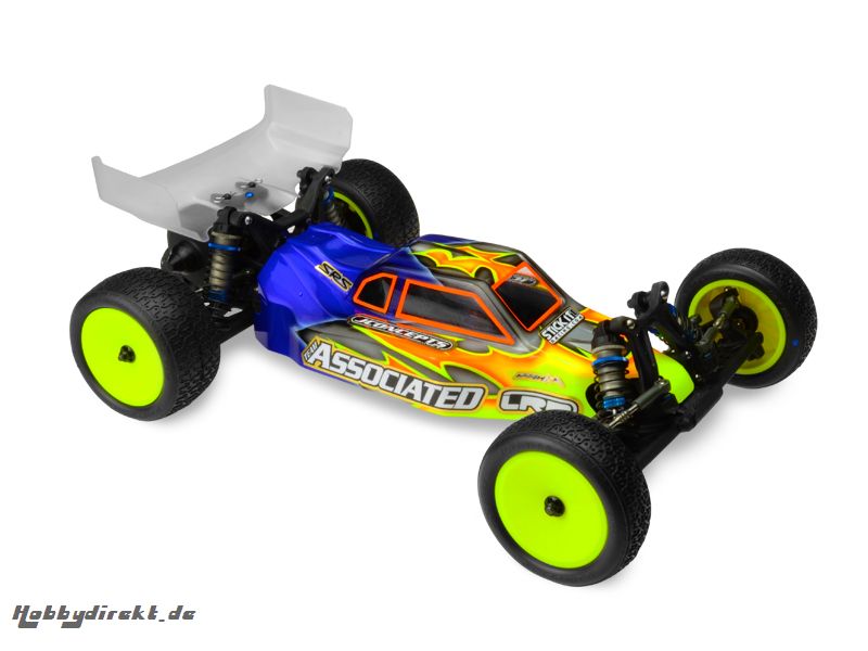 Silencer - RC10B5 body w/ 6.5 wing LRP J0272