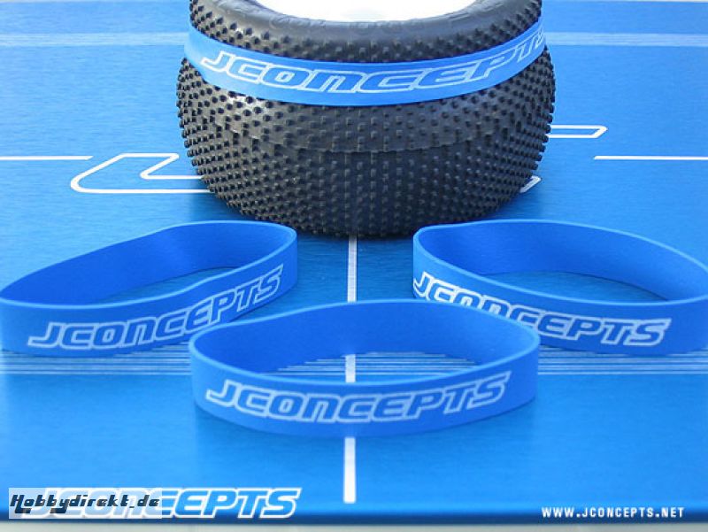 JConcepts Tire Rubber Bands LRP J2005