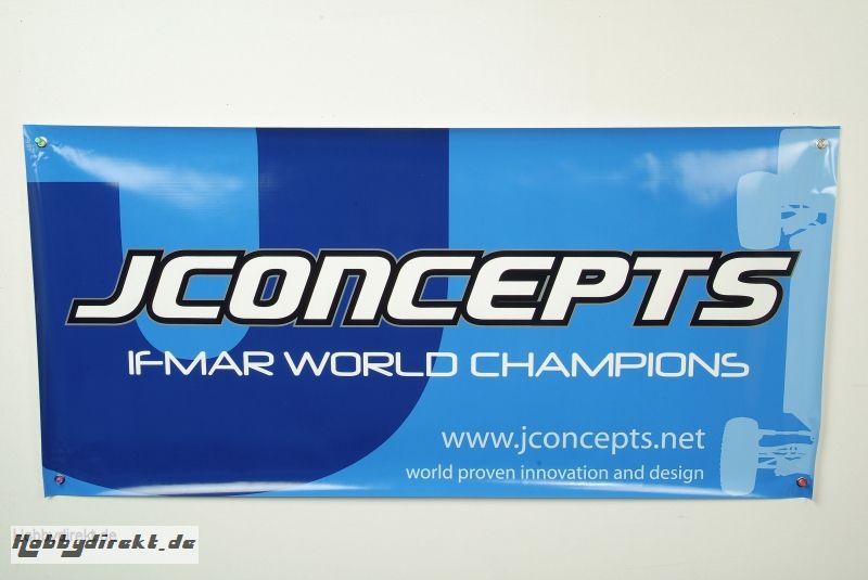 JConcepts Racing Banner ( 2008 Blaze) LRP J2029