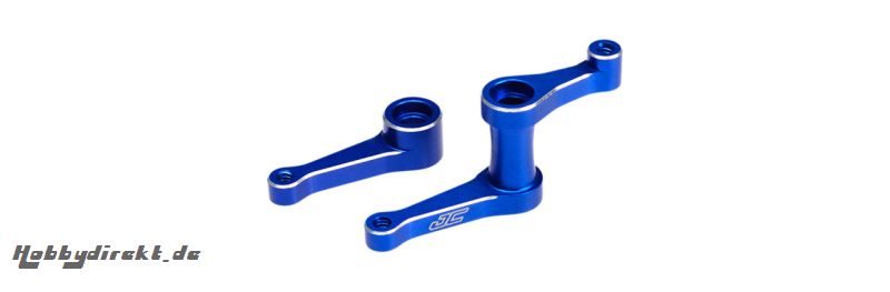 JConcepts - B4.1 Aluminium Lenkung  blau LRP J2158