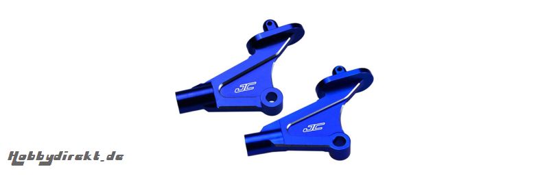 Kyosho RB6 Aluminium Spoilerhalter blau LRP J2261-1