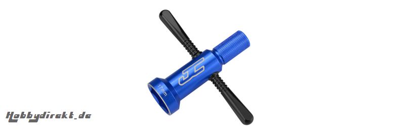 JConcepts - 17mm Fin quick-spin wrench - LRP J2279-1