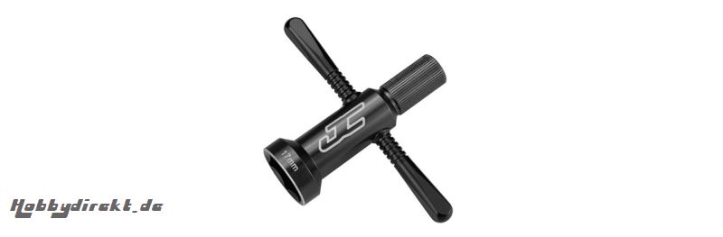 JConcepts - 17mm Fin quick-spin wrench - LRP J2279-2