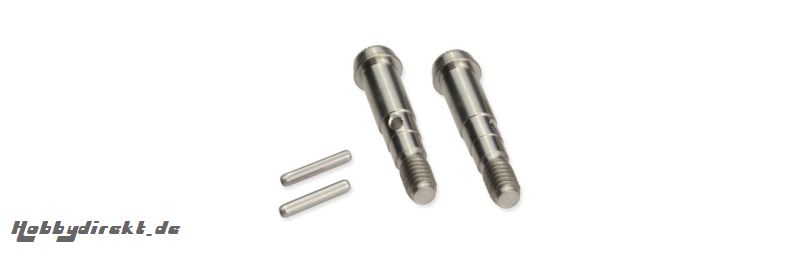 JConcepts - RC10B5 | B5M, Titanium knurl LRP J2346T