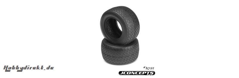 Dirt Webs - blue compound - (fits 2.2 tr LRP J3079-01