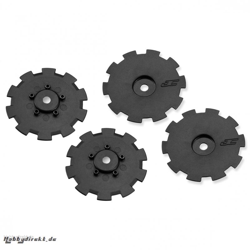 Hazard Losi SCT-E, 22 SCT Felgenab. sch. LRP J3352BD