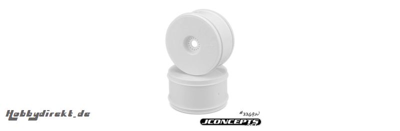 Bullet - 4.0 1/8th truck wheel (white) LRP J3369W