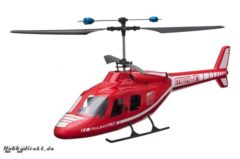 Merlin Pulsar 150 RTF (Helikopter) LRP ML14301