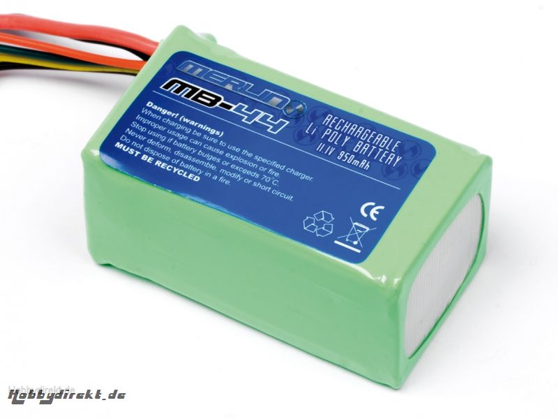 LiPo Akku 3S 950mah (Polaris 400CP) LRP ML44042