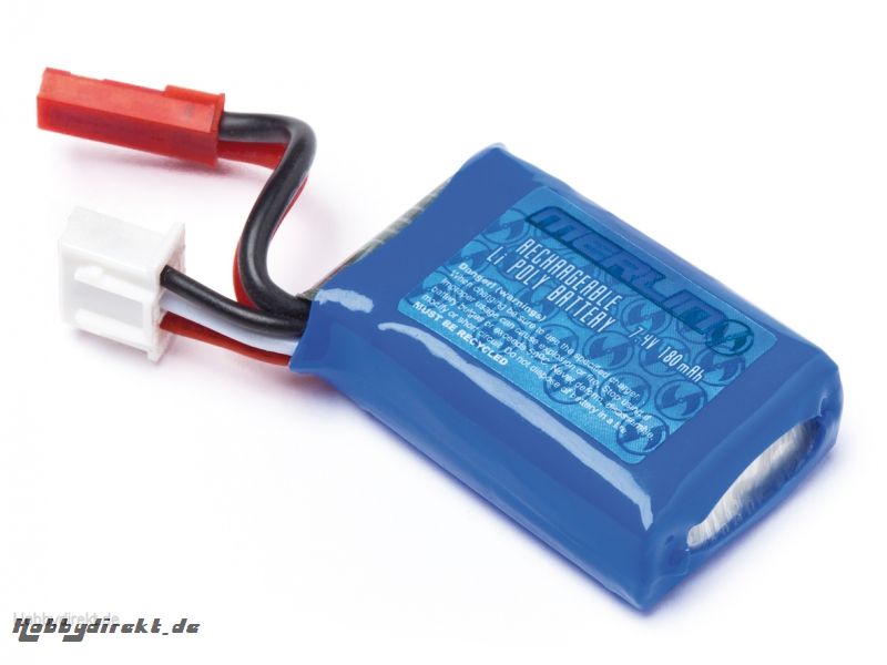 Akku 7.4V 180mAh LiPo (Pilot 500) LRP ML52005