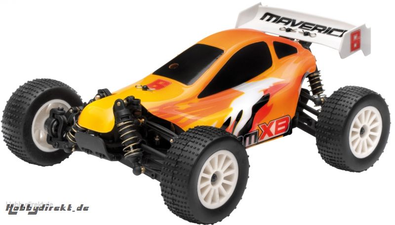 Atom XB RTR (1/18 Elektro 4WD Buggy) LRP MV12101