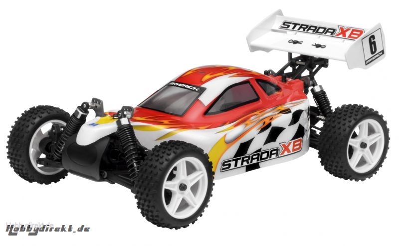 Strada XB RTR (1/10 Elektro Buggy) LRP MV12201