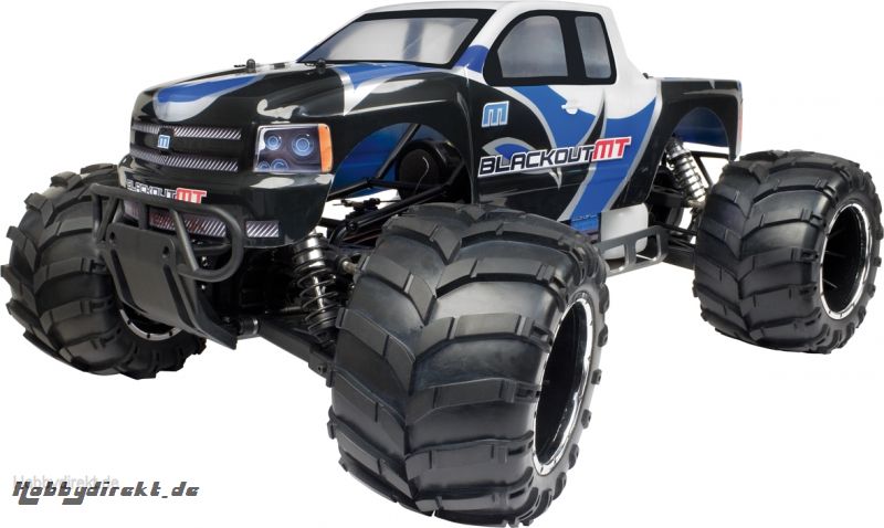 Blackout MT RTR 1/5 4WD Monster Truck LRP MV12401 V2 Neue Version