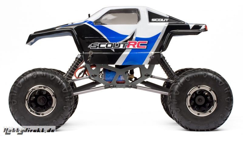 Scout RC RTR 4WD Rock Crawler (2.4GHz) LRP MV12501