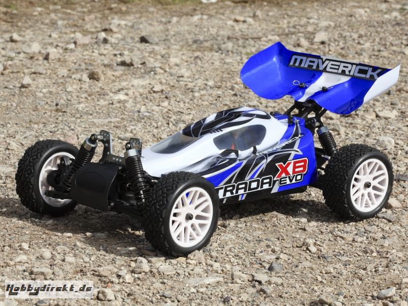 Strada XB Evo RTR 1/10 Elektro Buggy LRP MV12601