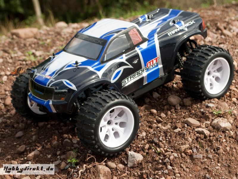 Strada MT Evo RTR 1/10 E-Monster Truck LRP MV12603