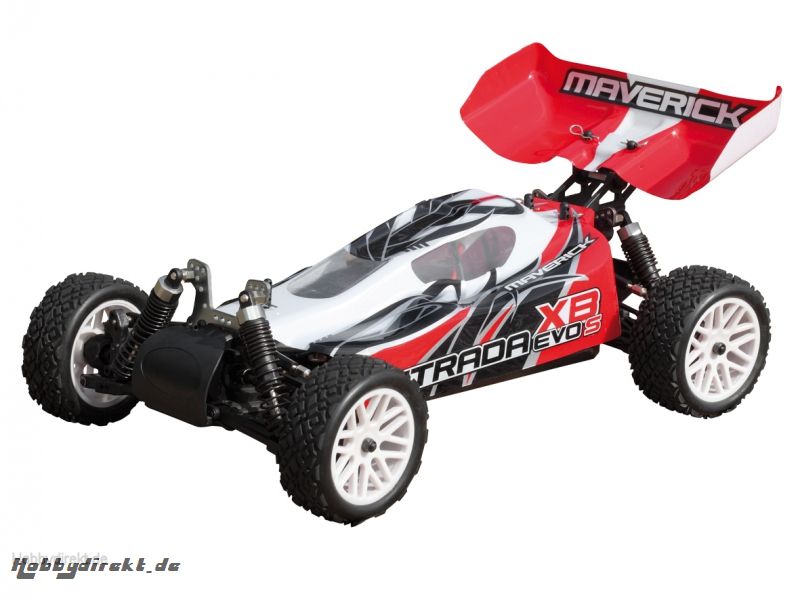 Strada XB Evo S Brushless RTR Buggy LRP MV12607