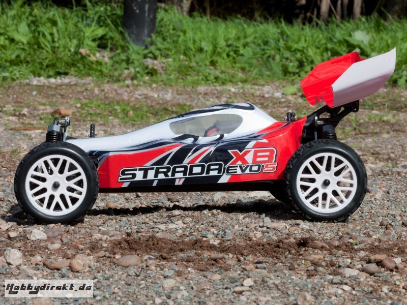 Strada XB Evo S Brushless RTR Buggy LRP MV12607