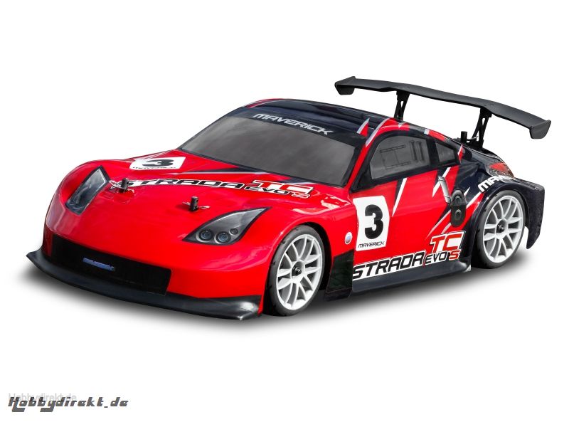 Strada TC Evo S Brushless RTR Touringcar LRP MV12610