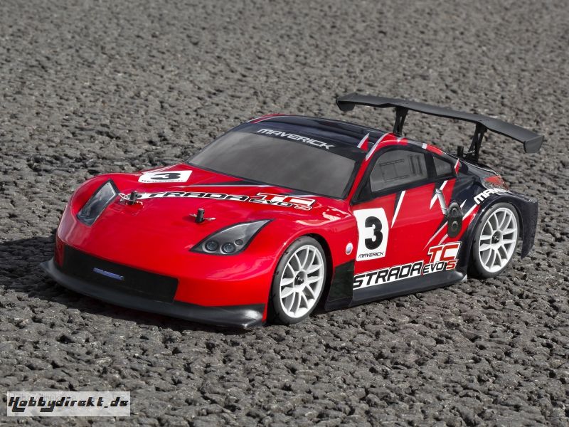 Strada TC Evo S Brushless RTR Touringcar LRP MV12610