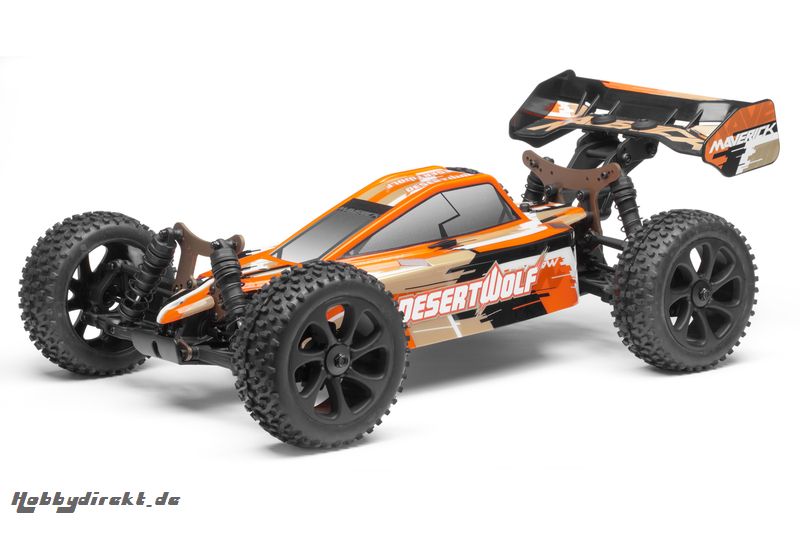 Desertwolf RTR 1/8 4WD BL Buggy LRP MV12901