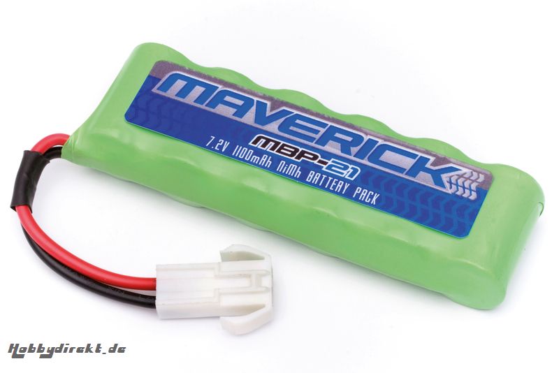 Fahrakku (7.2V/1100mAh/NiMh/Atom) LRP MV21027