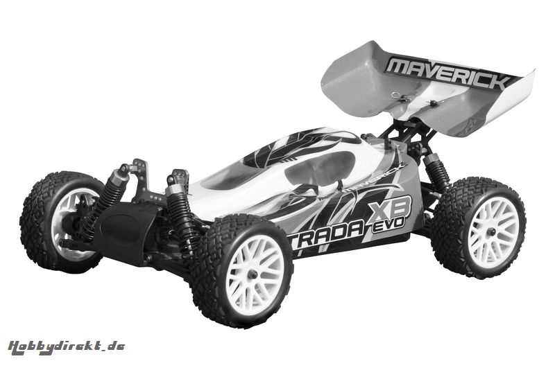 Buggy Karosserie klar (Strada Evo XB) LRP MV22674