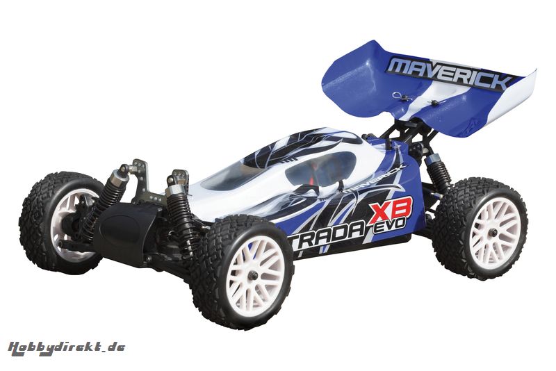 Buggy Karosserie blau (Strada Evo XB) LRP MV22675