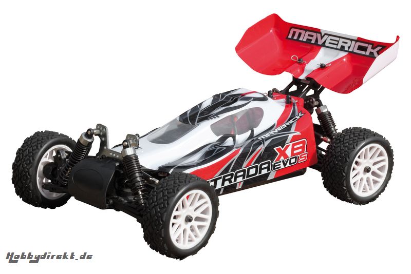 Buggy Karosserie rot (Strada Evo XB) LRP MV22676