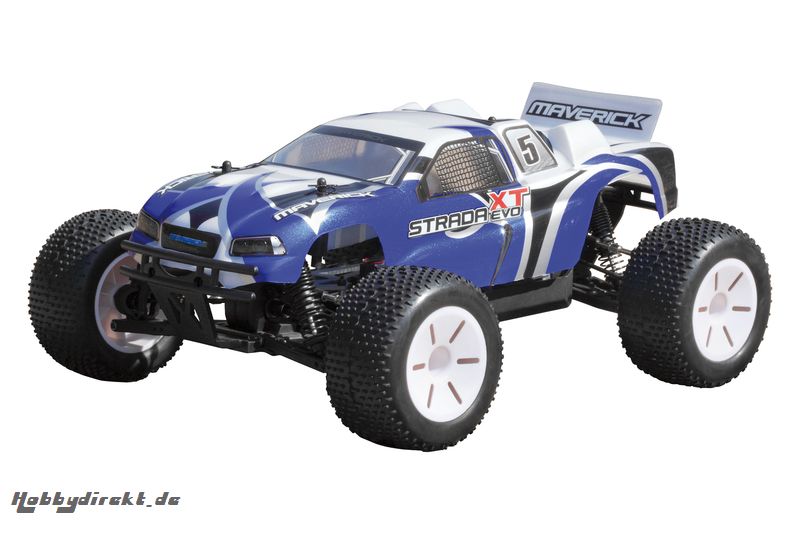 Truggy Karosserie blau (Strada Evo XT) LRP MV22681