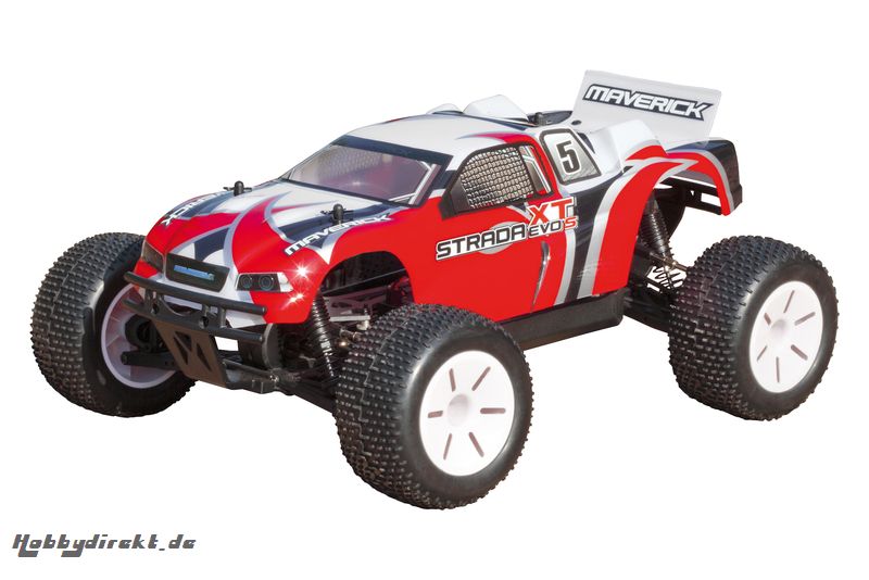 Truggy Karosserie rot (Strada Evo XT) LRP MV22682