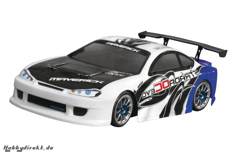 Drift-Car Karo blau (Strada Evo DC) LRP MV22684