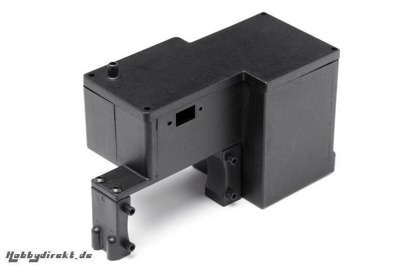 Empfänger/Akku Box Case (Blackout MT) LRP MV24005