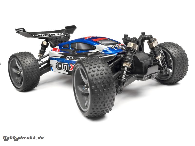 Buggy Karo (Decals/blau lackiert/Ion XB) LRP MV28066