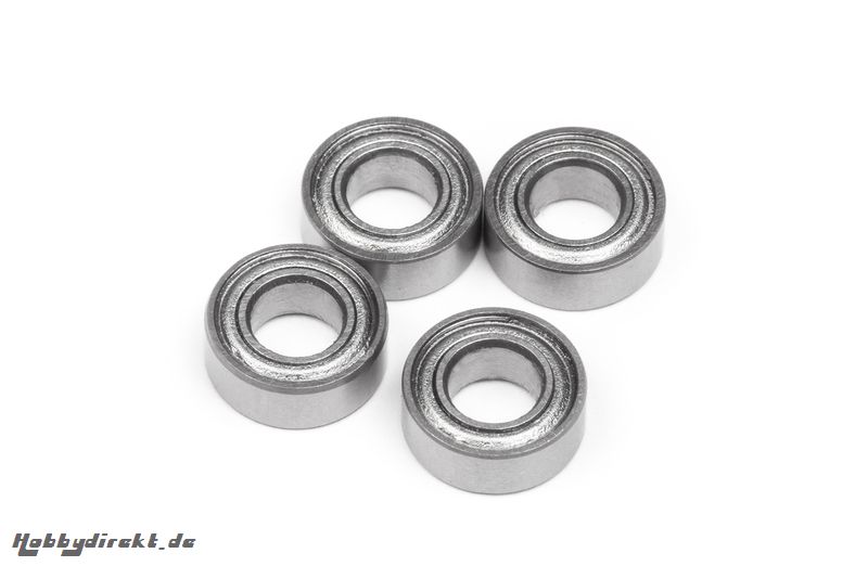 Lager 4x8x3mm (4St) LRP MV29089