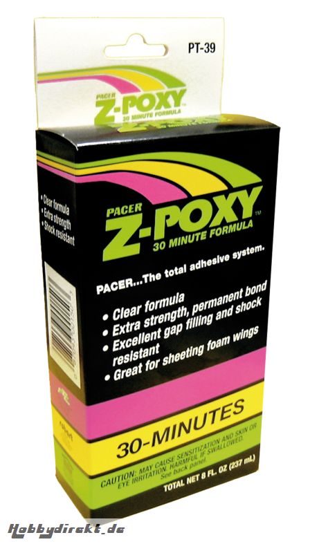 Z-Poxy 30-Minuten Kleber 237ml LRP PT39