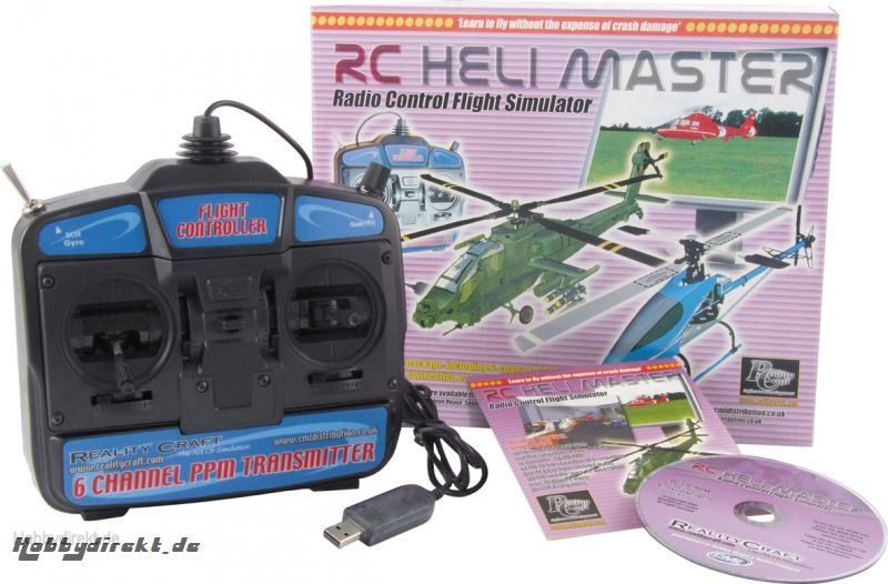 Helimaster Simulator Mode 2 LRP RCSIM51