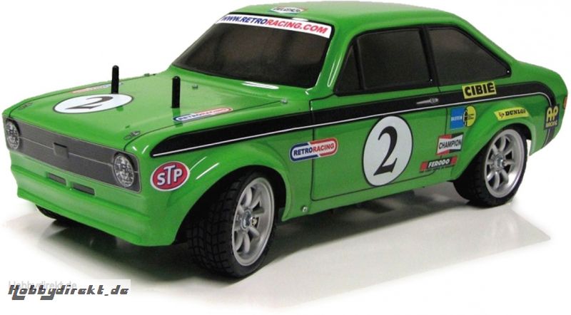 Ford Escort Mk2 Karosserie (klar) LRP RR2009