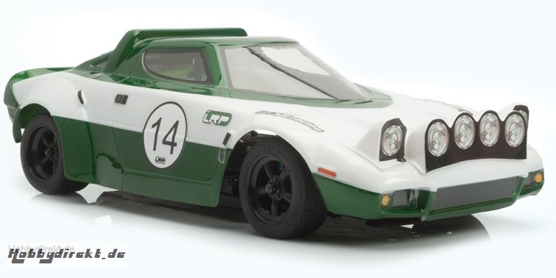 Lancia Stratos Karosserie (klar, 1/10) LRP TRL001