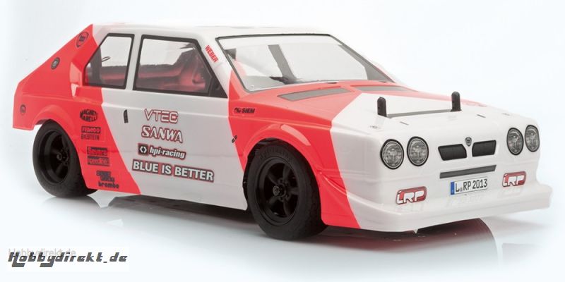 Lancia Delta S4 Karosserie (klar, 1/10) LRP TRL003