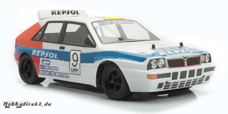 Lancia Delta Integrale Karo (klar, 1/10) LRP TRL004