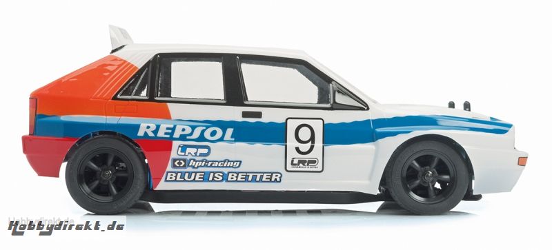 Lancia Delta Integrale Karo (klar, 1/10) LRP TRL004