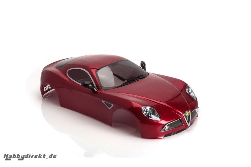 Alfa Romeo 8C Karo (lack/Decals/Anbaut.) LRP TRL101