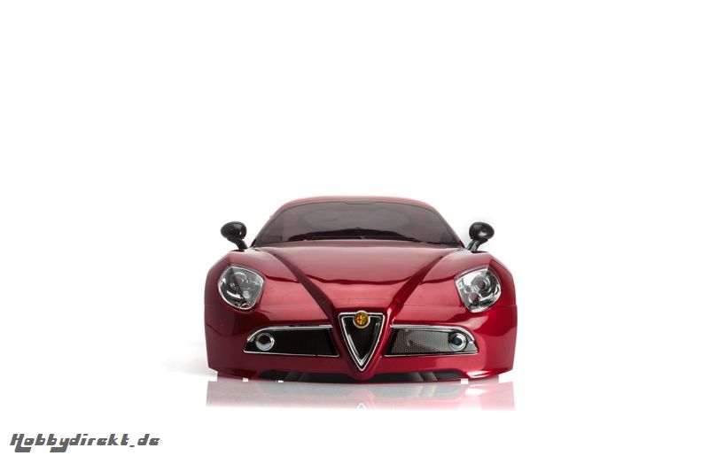 Alfa Romeo 8C Karo (lack/Decals/Anbaut.) LRP TRL101