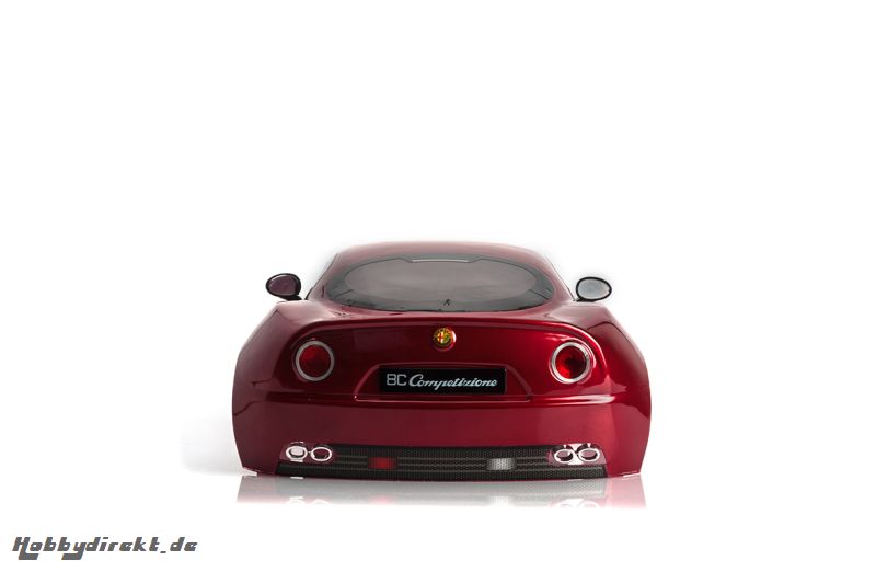 Alfa Romeo 8C Karo (lack/Decals/Anbaut.) LRP TRL101