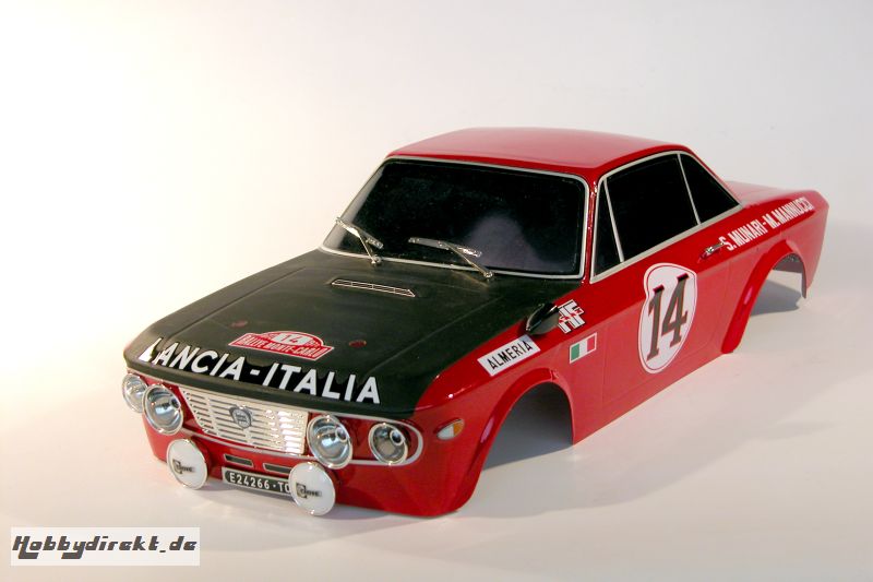 Lancia Fulvia HF 1600 Karo (lack/Decals) LRP TRL106