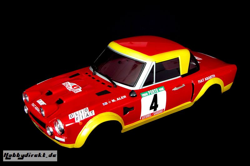 Fiat 124 Abarth Karo (lack/Decals) LRP TRL108