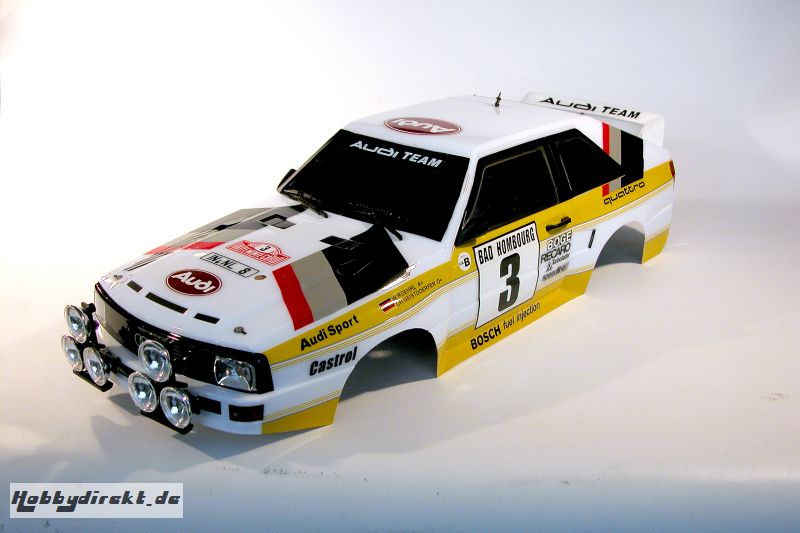 Audi Quattro Karosserie (lack/Decals) LRP TRL110