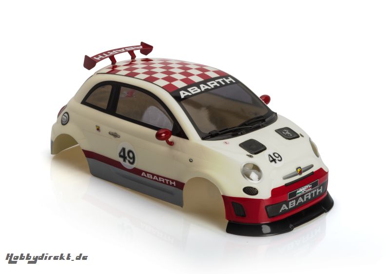 Fiat 500 Abarth Karo (lackiert/Decals) LRP TRL111