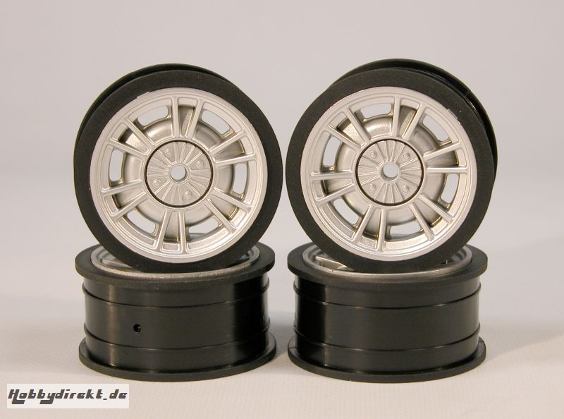 Felgen Set Fiat 124 Abarth (4St) LRP TRL209